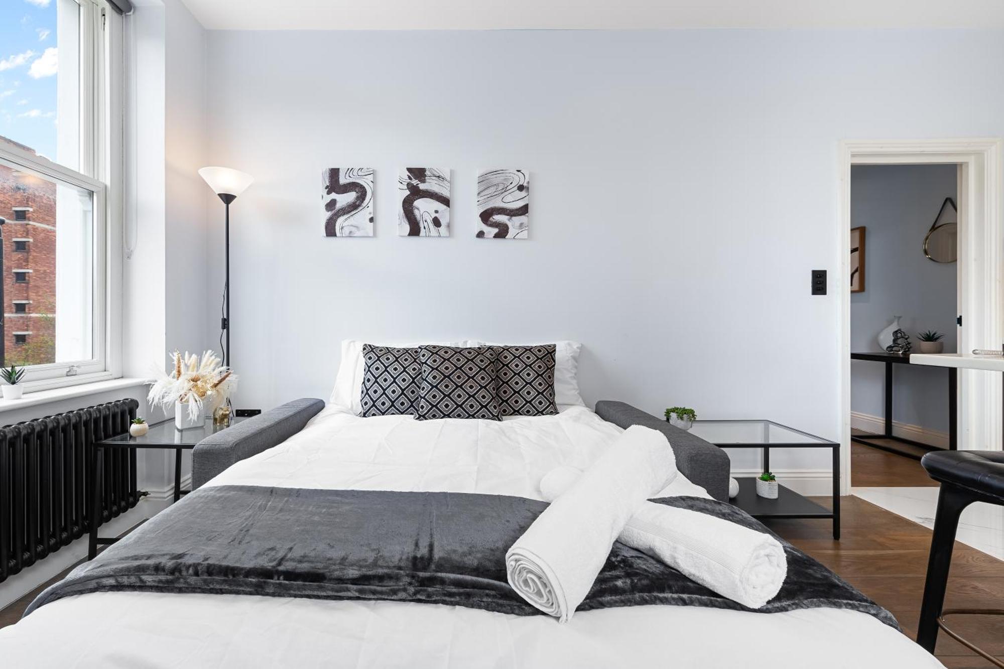 Stunning 1 Bedroom In Westminster With Ac Sleeps 4 Londra Exterior foto