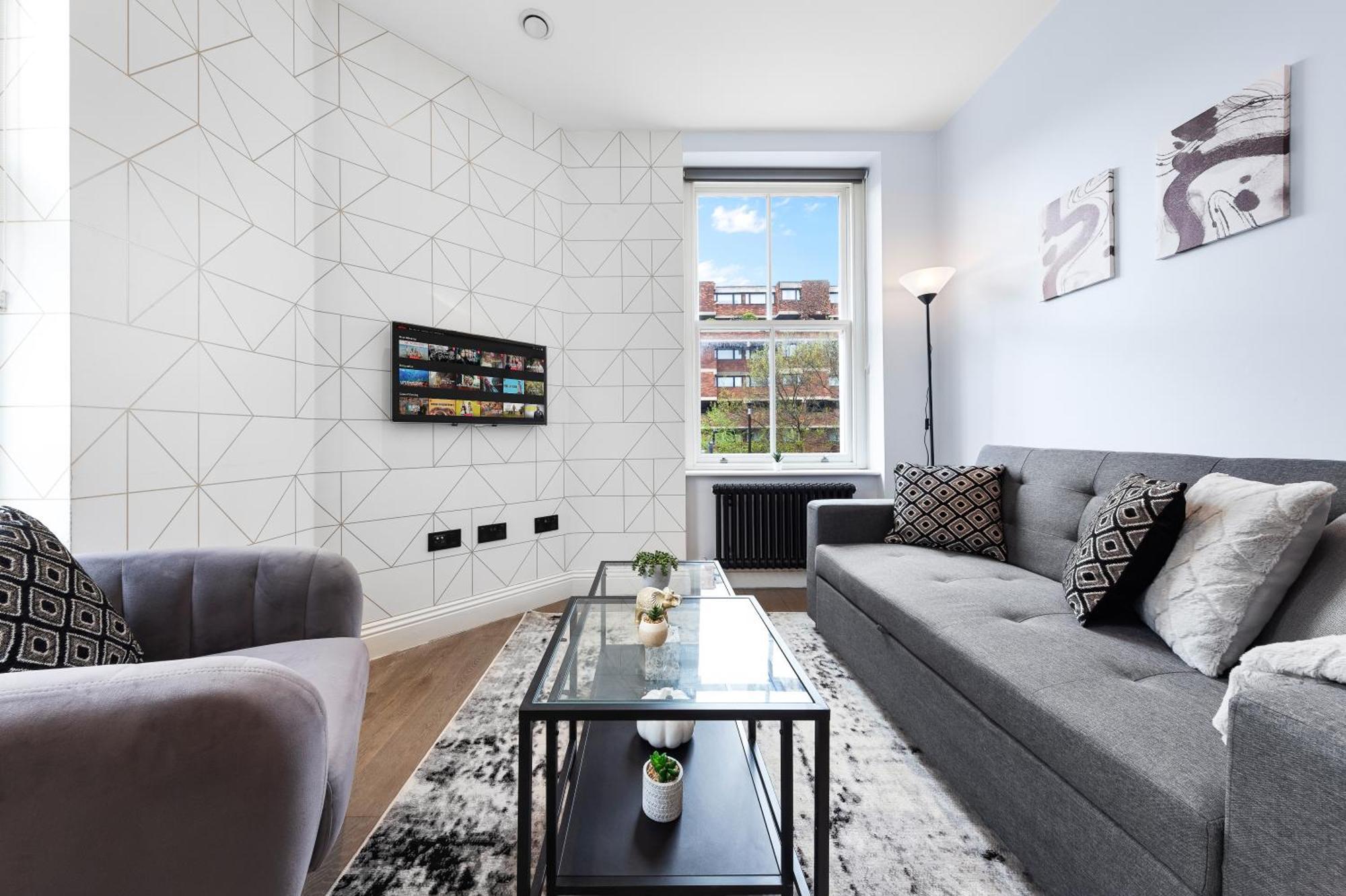 Stunning 1 Bedroom In Westminster With Ac Sleeps 4 Londra Exterior foto