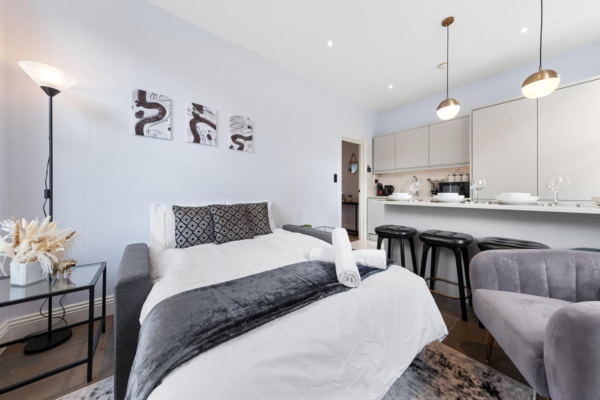 Stunning 1 Bedroom In Westminster With Ac Sleeps 4 Londra Exterior foto