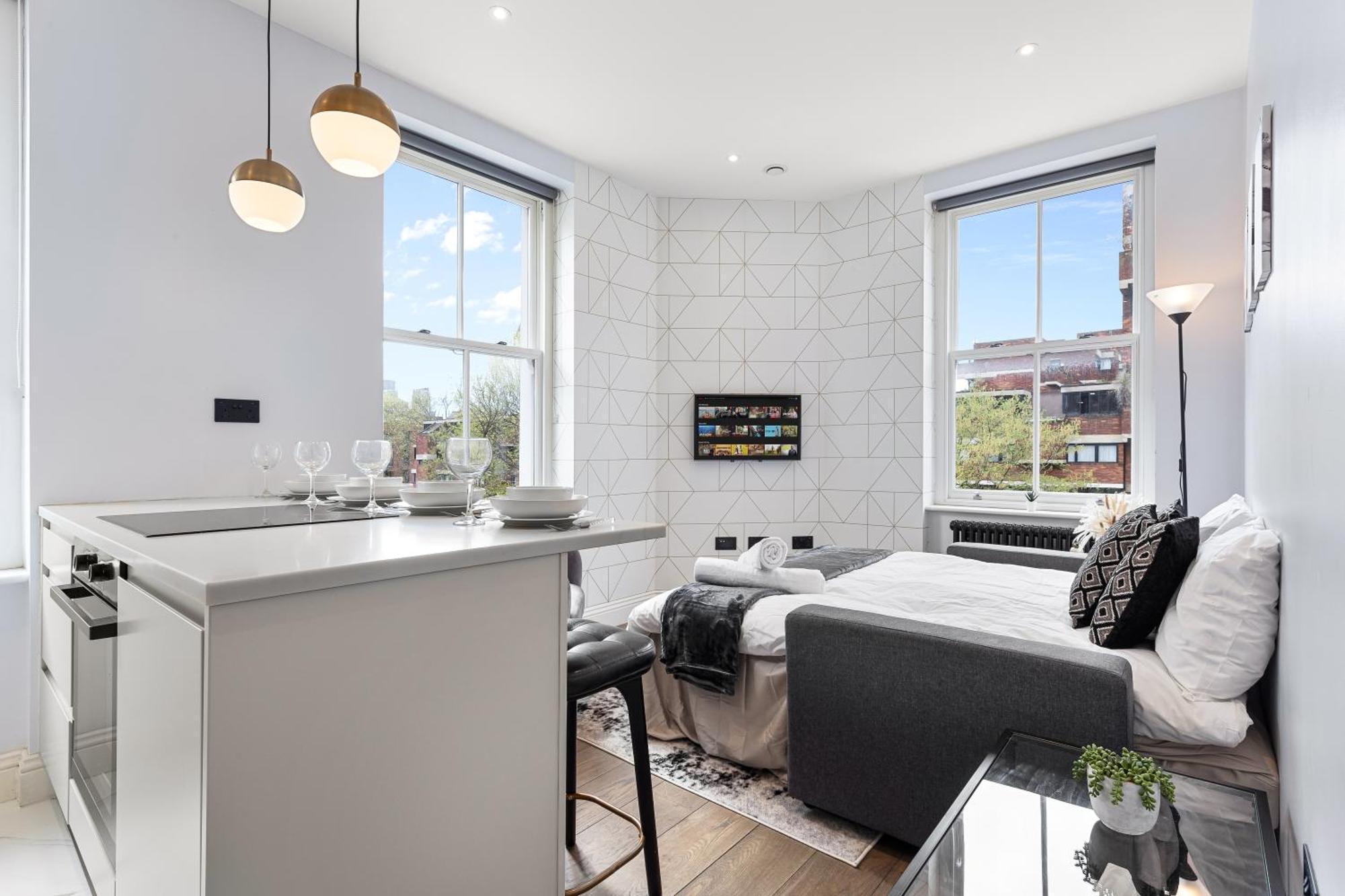 Stunning 1 Bedroom In Westminster With Ac Sleeps 4 Londra Exterior foto